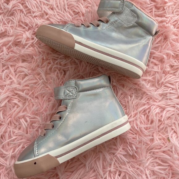 H&M Other - Reflective Toddler Girl Boots from H&M